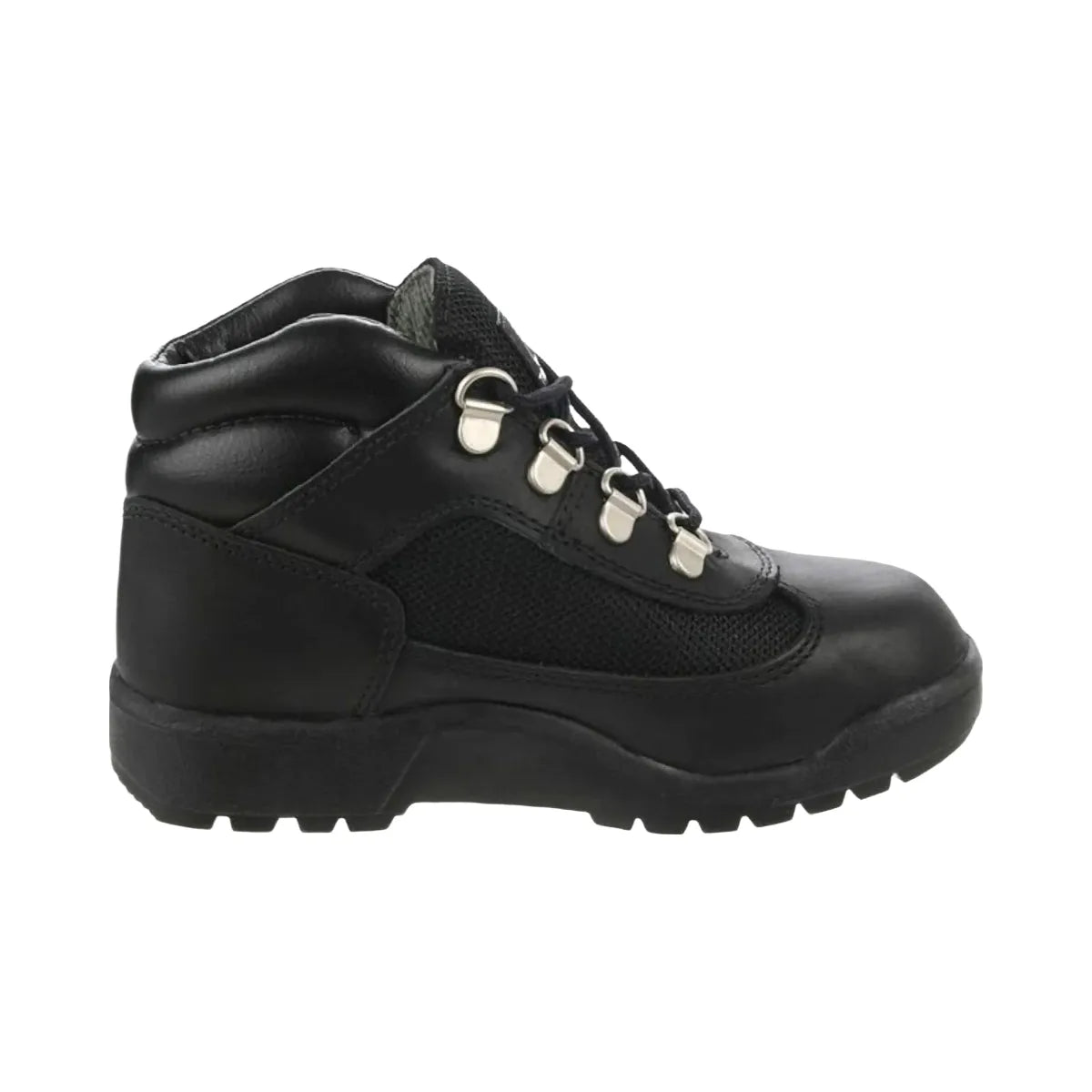 Timberland Field Boot Mid Lace Up Black (Td)