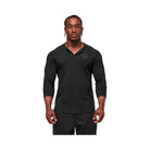 Gymshark Legacy Henley - Black