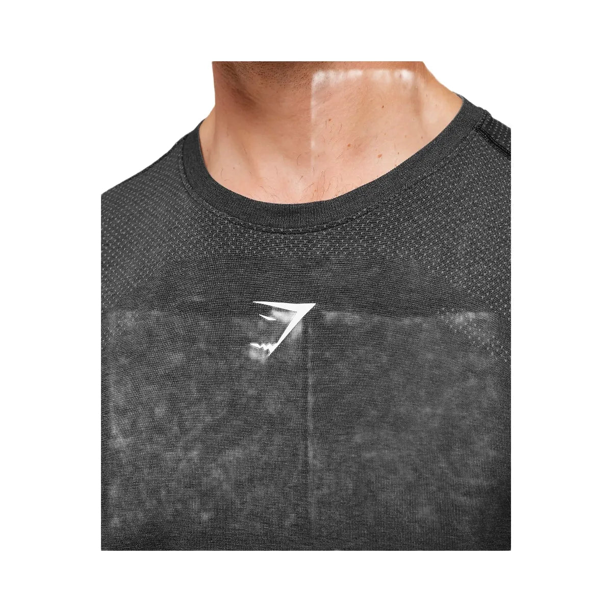 Gymshark Lightweight Seamless Tank - Black/Silhouette Grey