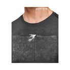 Gymshark Lightweight Seamless Tank - Black/Silhouette Grey