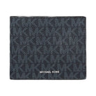 Michael Kors Cooper Logo Billfold Wallet With Coin Pouch Admrl-Plblue