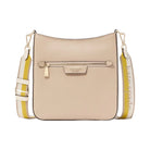 Kate Spade HUDSON messenger crossbody bag Timeless Taupe Multi