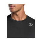 Gymshark Arrival Long Sleeve T-Shirt - Black