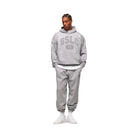Gymshark GSLC Hoodie - Light Grey Core Marl