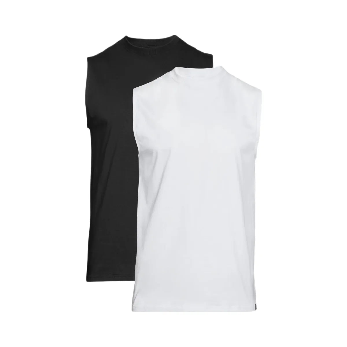Gymshark Everyday Tank 2 Pack - White/Black