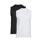 Gymshark Everyday Tank 2 Pack - White/Black