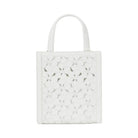 Kate Spade Manhattan Eyelet Mini Tote True White