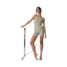 Alo Women's Alosoft Suns Out Onesie - Limestone