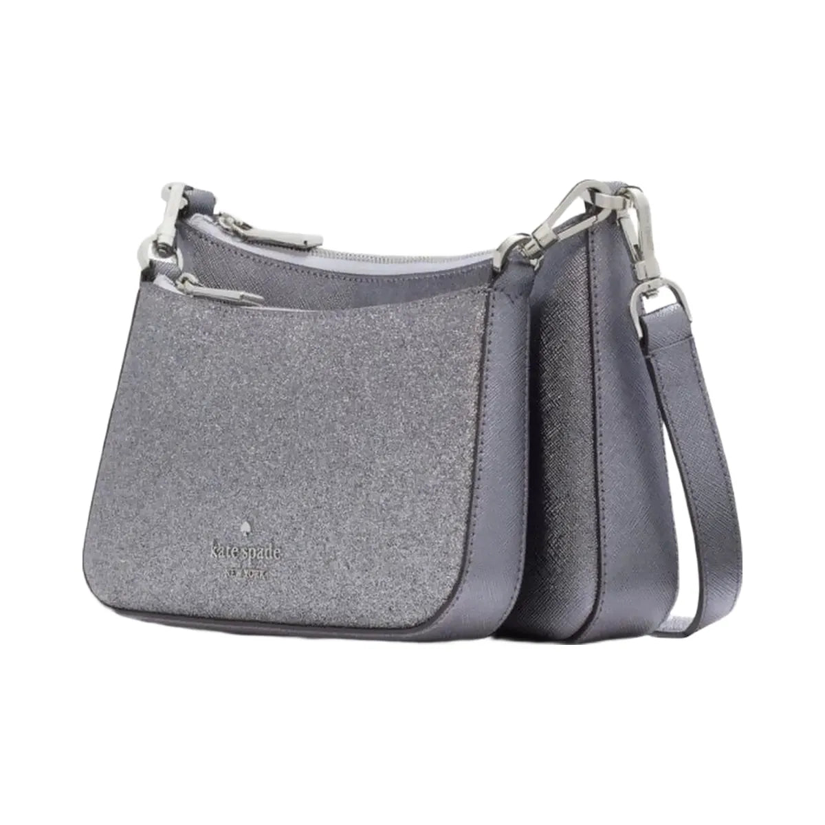 Kate Spade Duet Glitter Crossbody Duo Candied Flower