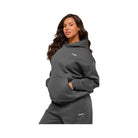 Gymshark Cosy Luxe Hoodie - Onyx Grey