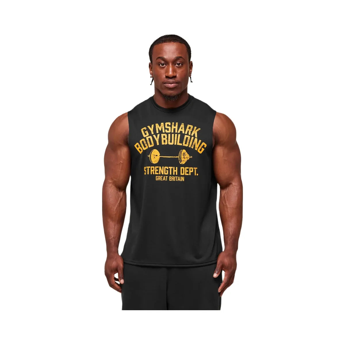 Gymshark Olympic Bar Tank - Black