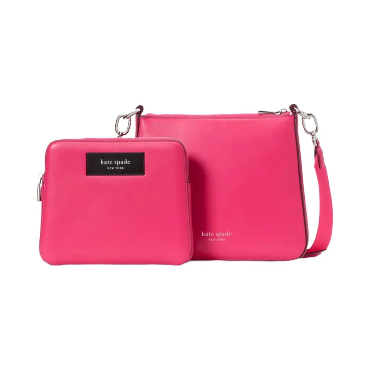 Kate Spade Label 3 in 1 Crossbody Rosehip