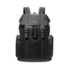 Michael Kors Cooper Pebbled Leather Backpack Black