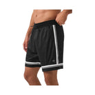 Alo Men's 7" Key Mesh Basketball Short - Black