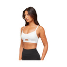 Gymshark Balcony Peekaboo Sports Bra - White