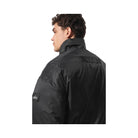 Alo Men's Latitude Light Weight 1/2 Zip Pullover Jacket - Black