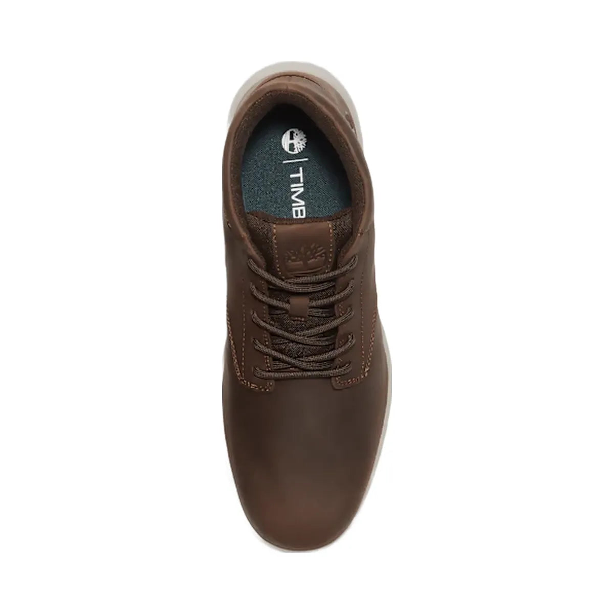 Timberland Parker Street Sneaker Dark Brown Full-Grain Men'S