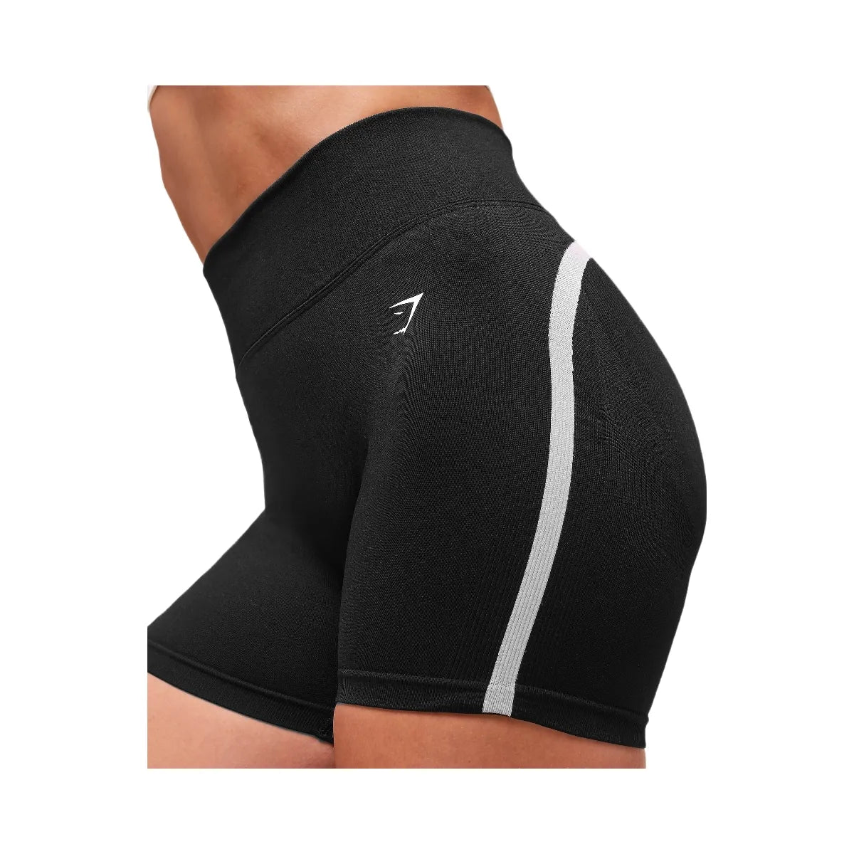Gymshark Lift Campus Seamless Short - Black