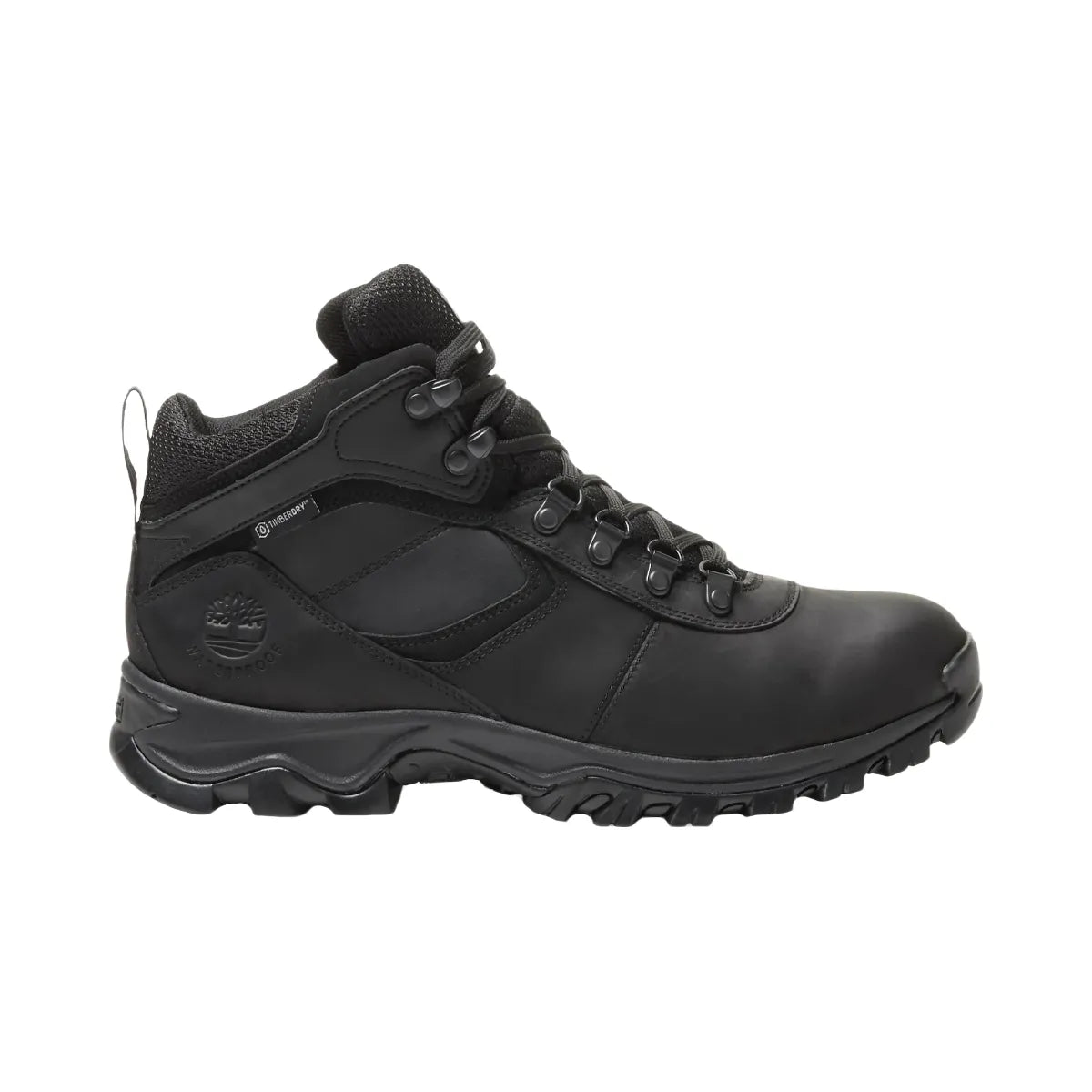 Timberland Mt Maddsen Mid Lace Up Waterproof Hiking Black