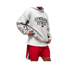 Gymshark Campus Hoodie - Light Grey Core Marl