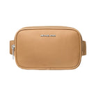 Michael Kors Khai Small Nylon Sling Pack Peanut