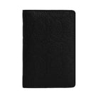 Coach Id Card Wallet In Signature Leather Pebbled Leather-Black