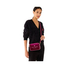 Kate Spade Oh Snap Mini Camera Bag Dark Raspberry Multi