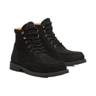 Timberland Redwood Falls Waterproof Moc-Toe Boot Black Nubuck Men'S