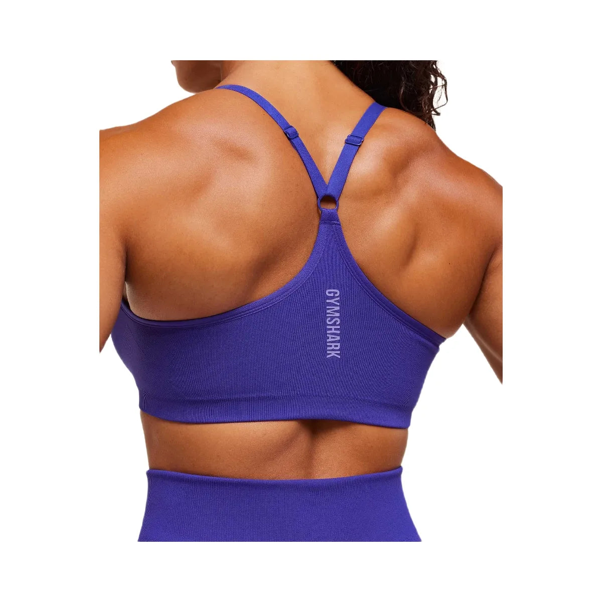 Gymshark Activate Seamless Bralette - Cobalt Purple