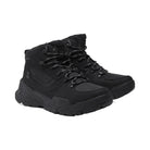 Timberland Motion Scramble Mid Lace-Up Waterproof Hiker Black Nubuck Men'S