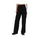 Alo Women's Scholar Knit High-Waist Cargo Pant - Black