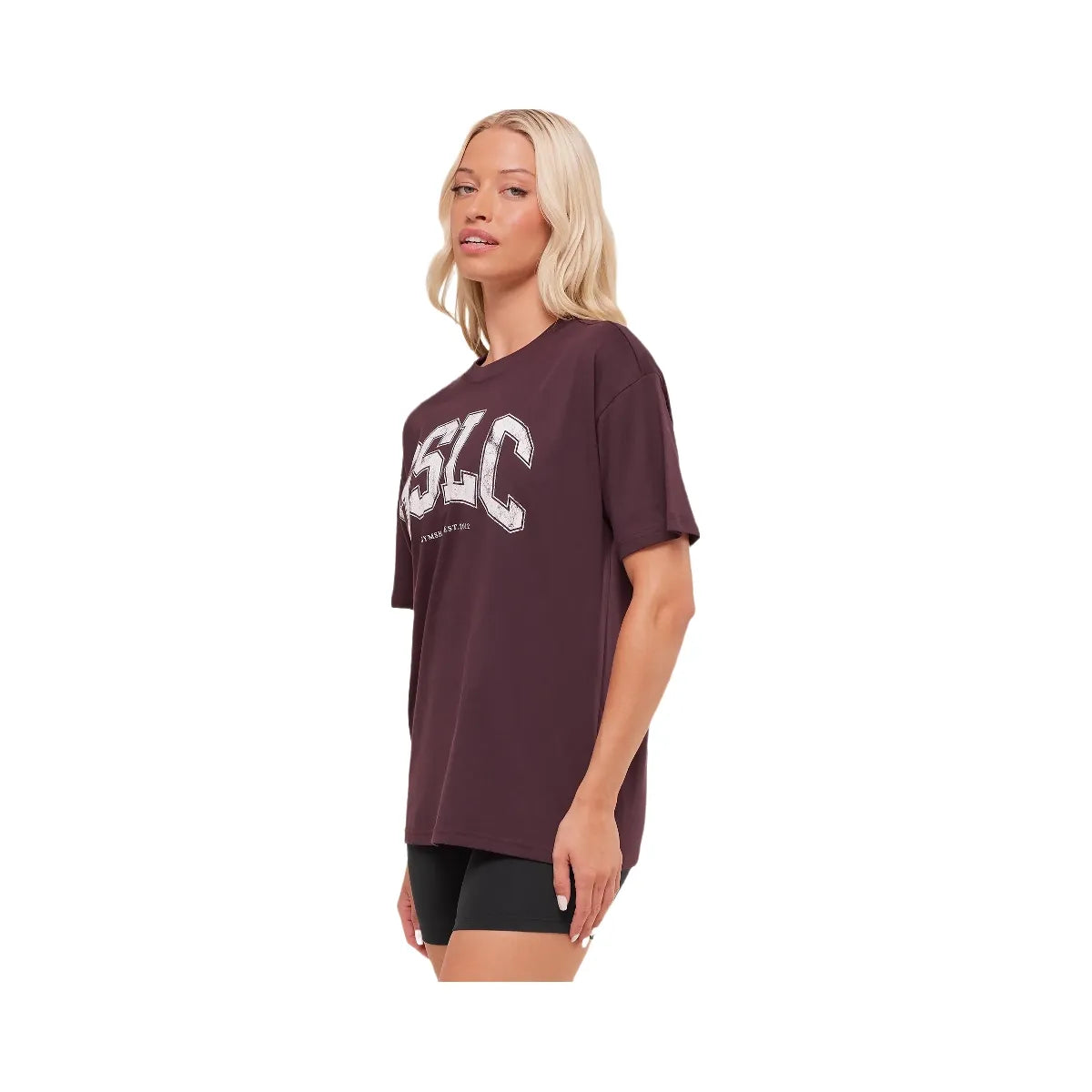 Gymshark GSLC Lifting Club Short Sleeve T-Shirt - Cherry Purple
