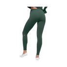 Alo Women's Airbrush Winter Warm High-Waist Nocturne Legging - Clover Green