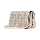 Kate Spade Liv Spade Flower Crossbody Bag Neutral Multi