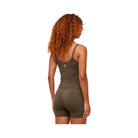 Gymshark Vital Tank With Shelf - Espresso Marl