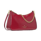 Kate Spade Margot Textured Patent Leather Convertible Crossbody Red Jam