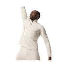 Alo Men's Conquer 1/4 Zip Reform Long Sleeve - Bone