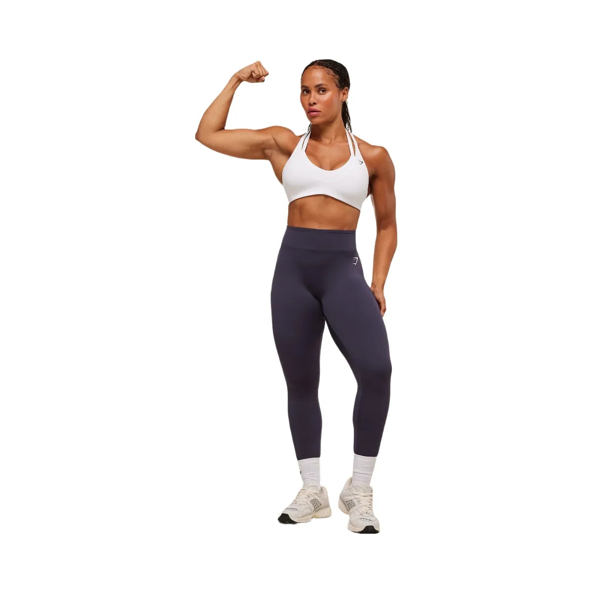 Gymshark Reps Power Leggings - Midnight Purple