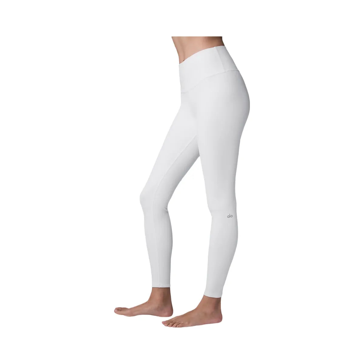 Alo Women's High-Waist Airbrush Legging - White