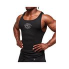 Gymshark Lifting Club Ribbed Tank - Black