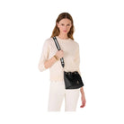 Kate Spade Emma Small Bucket Bag Black