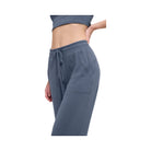 Alo Women's Soho Sweatpant - Bluestone