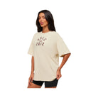 Gymshark Lifting Club 2012 Graphic Short Sleeve T-Shirt - Stone Beige/Wash