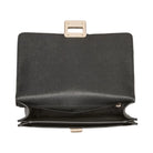 Kate Spade Flower Small Flap Shoulder Bag Black Multi