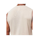 Gymshark Lightweight Seamless Tank - Pebble Grey/White