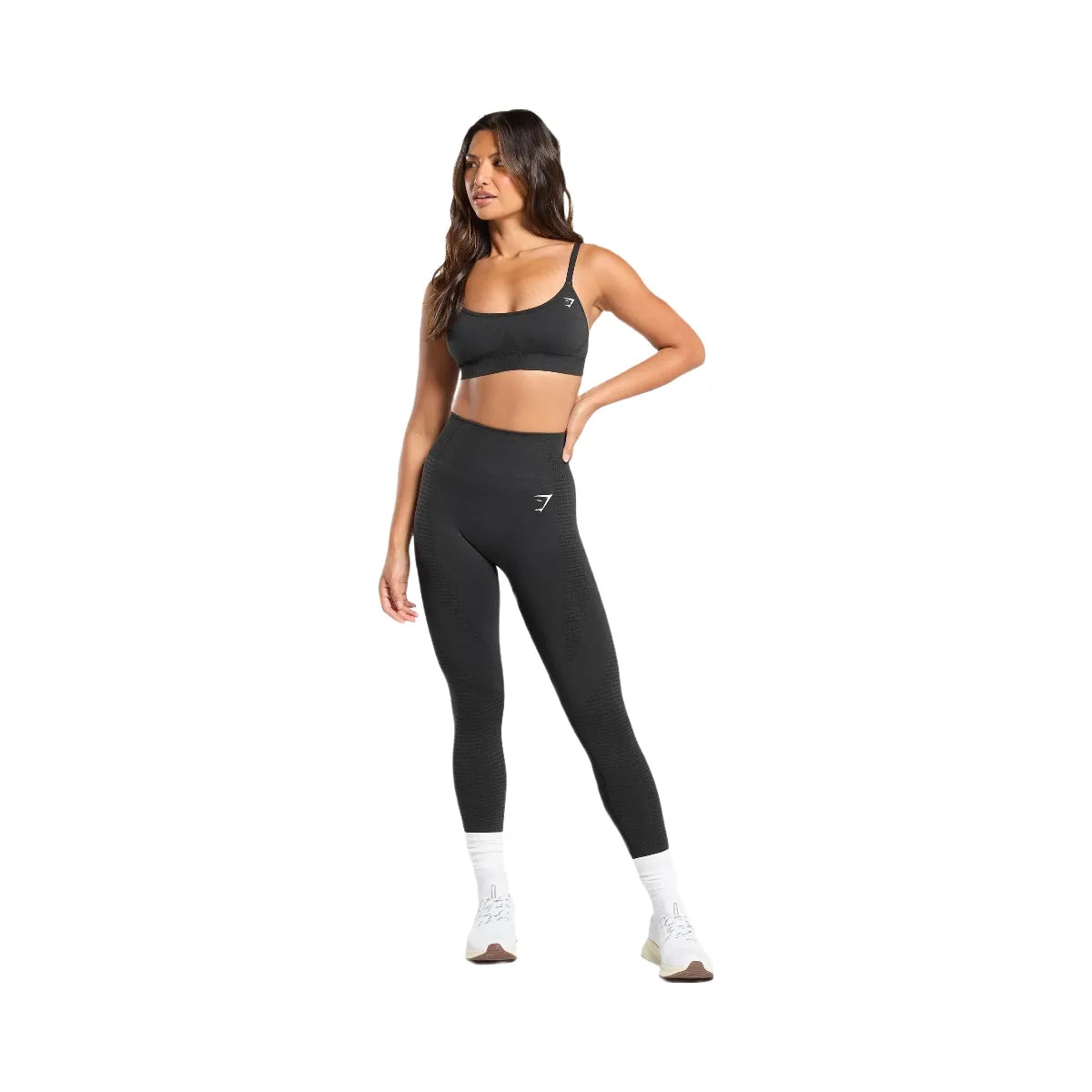 Gymshark Vital Sports Bra - Black Marl