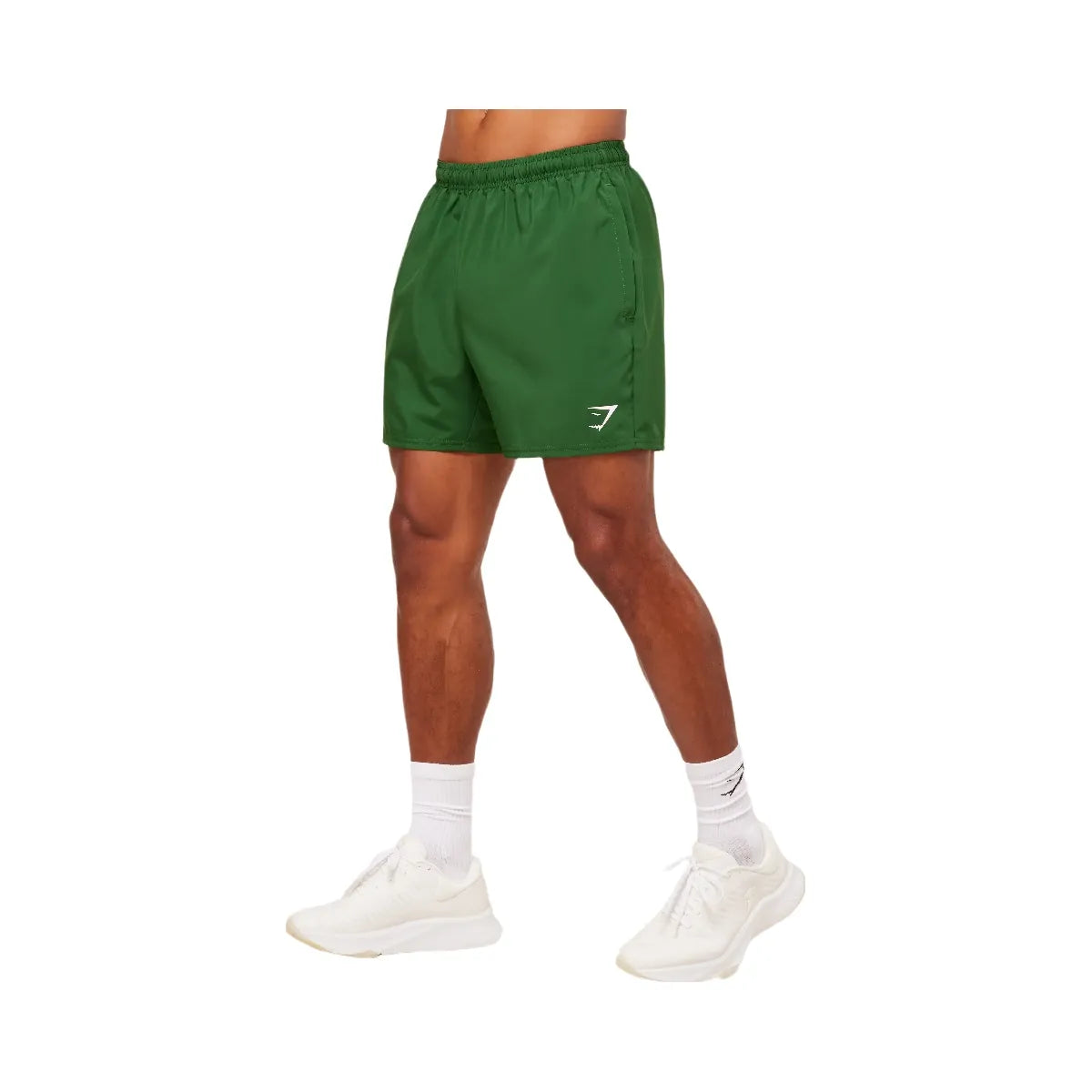 Gymshark Arrival 5" Shorts - Athletic Green