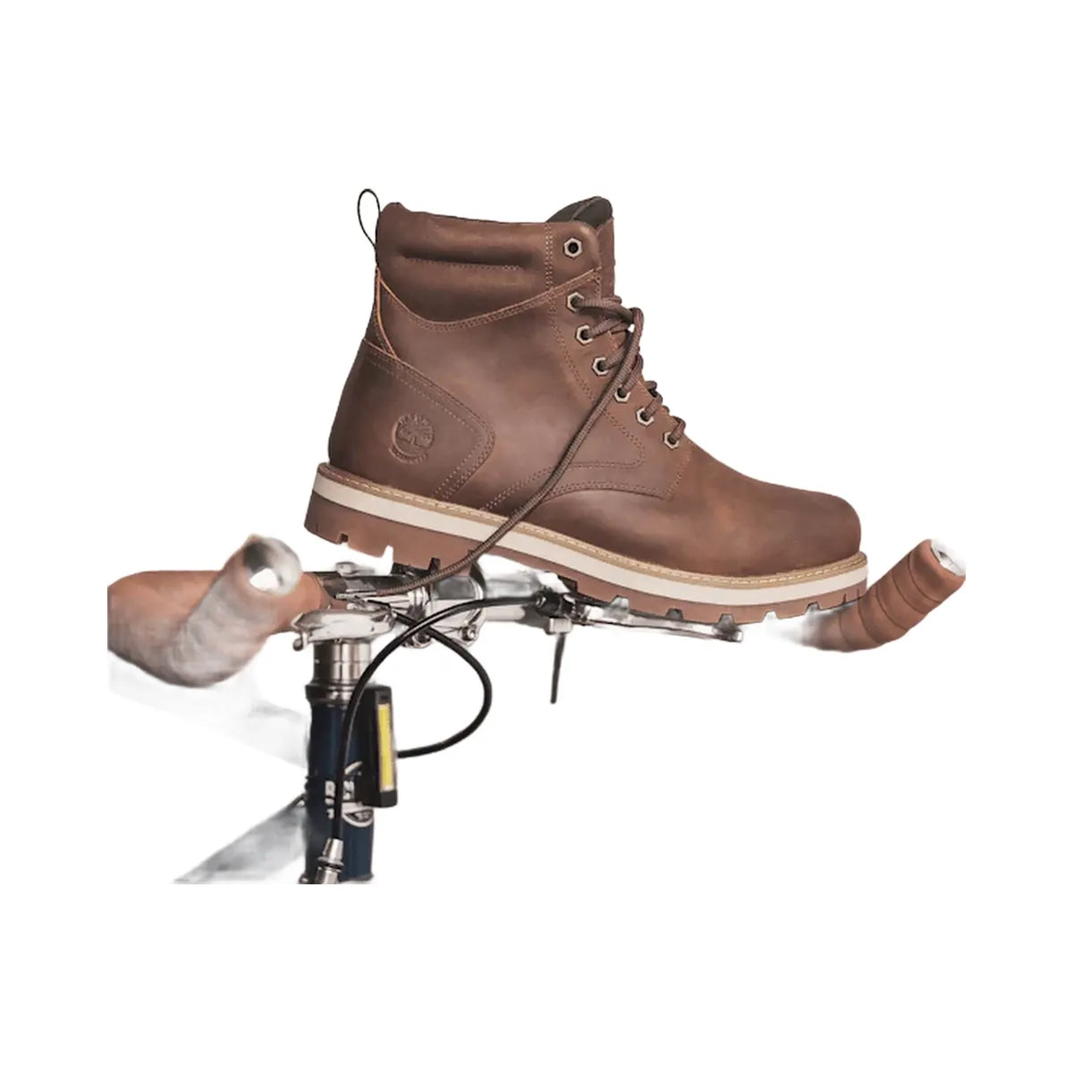 Timberland Britton Road Waterproof Boot Rust Full-Grain Men'S