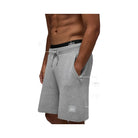 Alo Men's 7" Sports Club Sweater Knit Short - Athletic Heather Grey