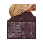 Gymshark Waffle Midi Zip Up Jacket - Cherry Purple